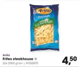 Aviko Frites Steakhouse