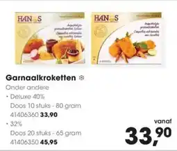 Garnaalkroketten