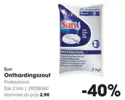 Hanos Sun Onthardingszout aanbieding