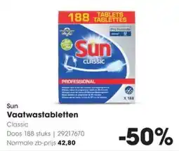 Hanos Sun Vaatwastabletten aanbieding