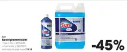 Hanos Sun Spoelglansmiddel aanbieding