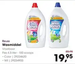 Hanos Reuss Wasmiddel aanbieding