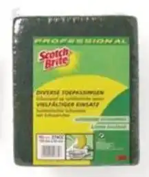 Hanos 3M Schuurspons aanbieding