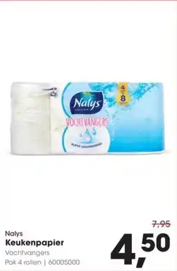 Hanos Nalys Keukenpapier aanbieding