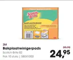 3M Bakplaatreinigerpads