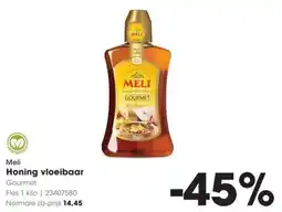 Hanos Meli Honing Vloeibaar aanbieding