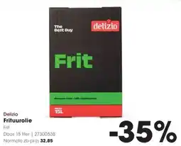 Hanos Delizio Frituurolie aanbieding