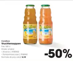 Hanos Caraïbos Vruchtensappen aanbieding