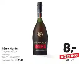 Hanos Rémy Martin aanbieding