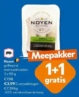 Noyen grillworst