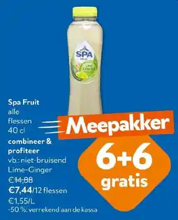 OKay Spa Fruit aanbieding