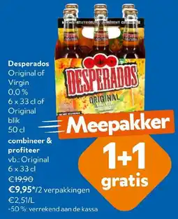 OKay Desperados aanbieding