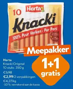OKay Herta aanbieding