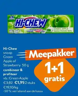 OKay Hi-Chew aanbieding