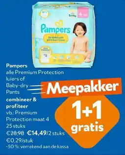 OKay Pampers aanbieding