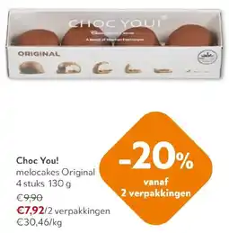 OKay Choc You! melocakes Original aanbieding