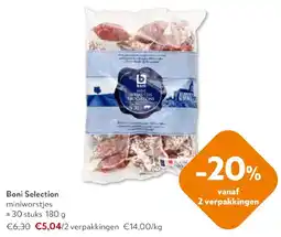 OKay Boni Selection Miniworstjes aanbieding