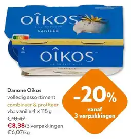 OKay Danone Oîkos aanbieding