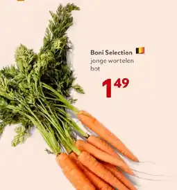 OKay Boni Selection Jonge Wortelen bot aanbieding