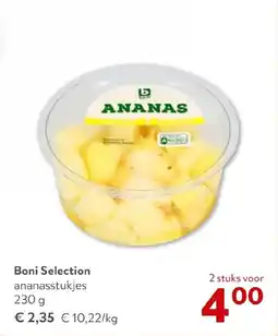 OKay Boni Selection Ananasstukjes aanbieding