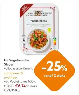 OKay De Vegetarische Slager aanbieding