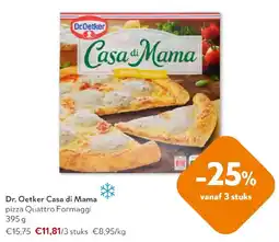 OKay Dr. Oetker Casa di Mama aanbieding