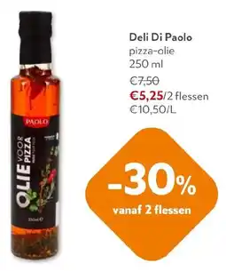 OKay Deli Di Paolo Pizza Olie aanbieding