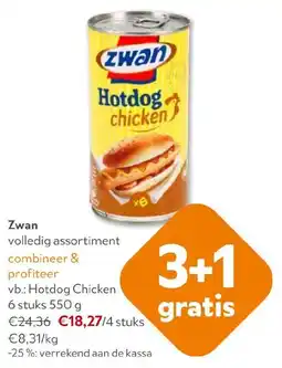 OKay Zwan aanbieding