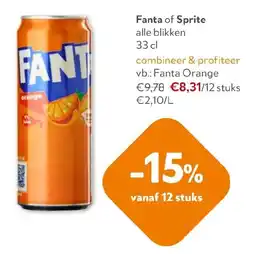 OKay Fanta of Sprite aanbieding