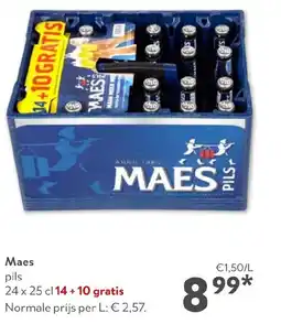 OKay Maes pils aanbieding