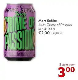 Mort Subite