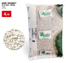 Hubo Grind Dolomiet aanbieding