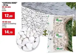 Hubo Carrara Rond aanbieding