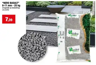 Hubo Nero Basalt aanbieding