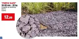 Hubo Grind Purple Slate aanbieding