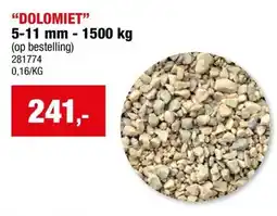 Hubo Grind Dolomiet aanbieding