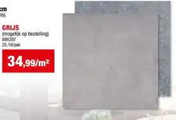 Hubo Keramische Terrastegels Pietra aanbieding