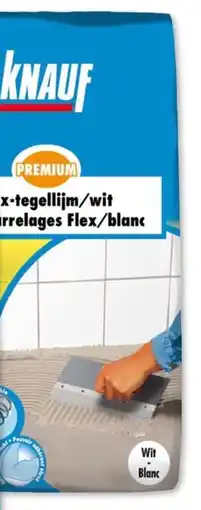 Hubo Tegellijmen Flex Premium aanbieding