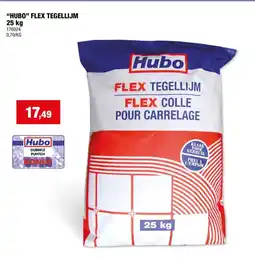 Hubo Hubo Flex Tegellijm aanbieding