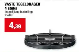 Hubo Vaste Tegeldrager aanbieding