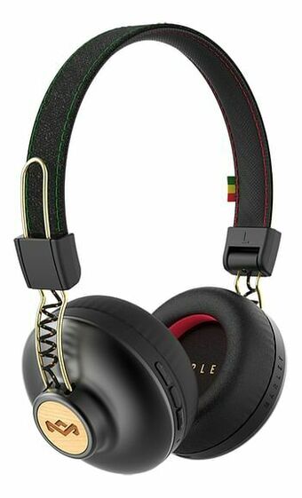 Dreamland House of Marley Bluetooth hoofdtelefoon Positive Vibration II Rasta aanbieding