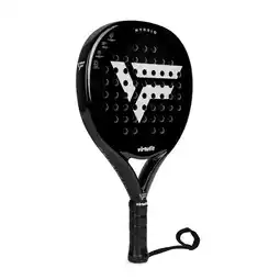 Decathlon Hybrid Padel Racket - Zwart/Silver aanbieding
