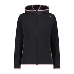 Decathlon Dames fleece met capuchon CMP aanbieding