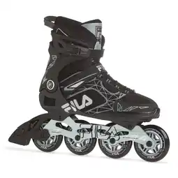 Decathlon Inline fitness skates voor heren LEGACY PRO 84 Zwart aanbieding