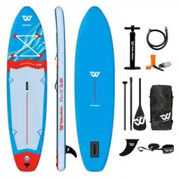 Decathlon OPBLAASBARE PEDDEL WOW GLIDE 10.6 aanbieding