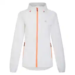Decathlon Dames Gravitate Waterdichte Jas (Wit) aanbieding