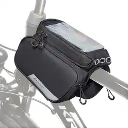 Decathlon Frametas voor fiets Wozinsky aanbieding