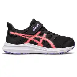 Decathlon Hardloopschoenen voor Kinderen Asics Jolt 4 GS Zwart aanbieding