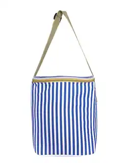 Decathlon GESTREEPTE RUGZAK STRANDKOELER 14L aanbieding