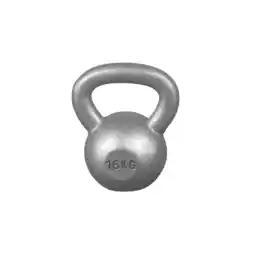 Decathlon Kettlebell - Gewicht - Kettle Bell - Gietijzer - 10 kg aanbieding